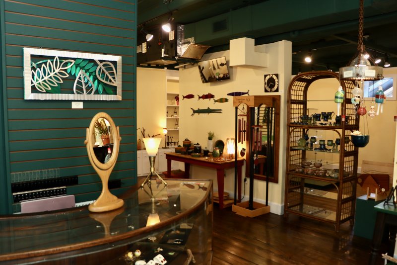 A look at some of the items still on the shelves at the Stepping Stone as of Nov. 13. “It’s like moving out of a house you’ve lived in for 20 years,” owner Sandy Phalen said.